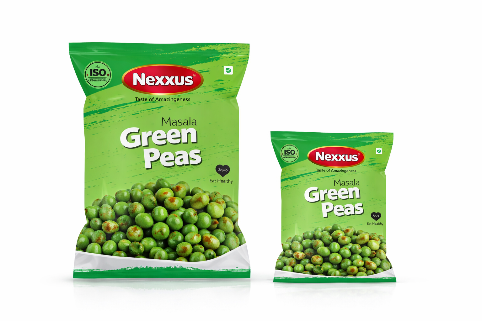 Masala Green Peas